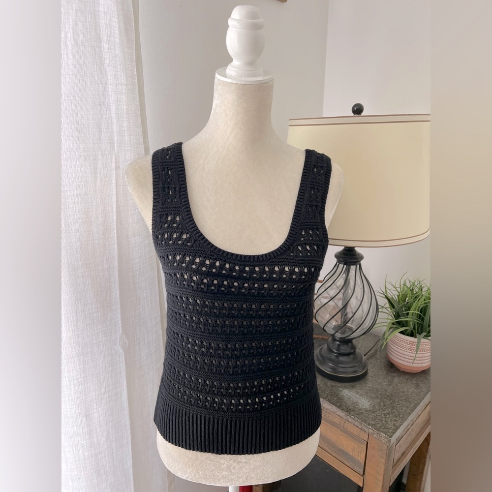 NWOT Old Navy Crochet Knit Tank Top